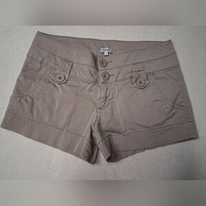 Kismet High Waist Tan Shorts